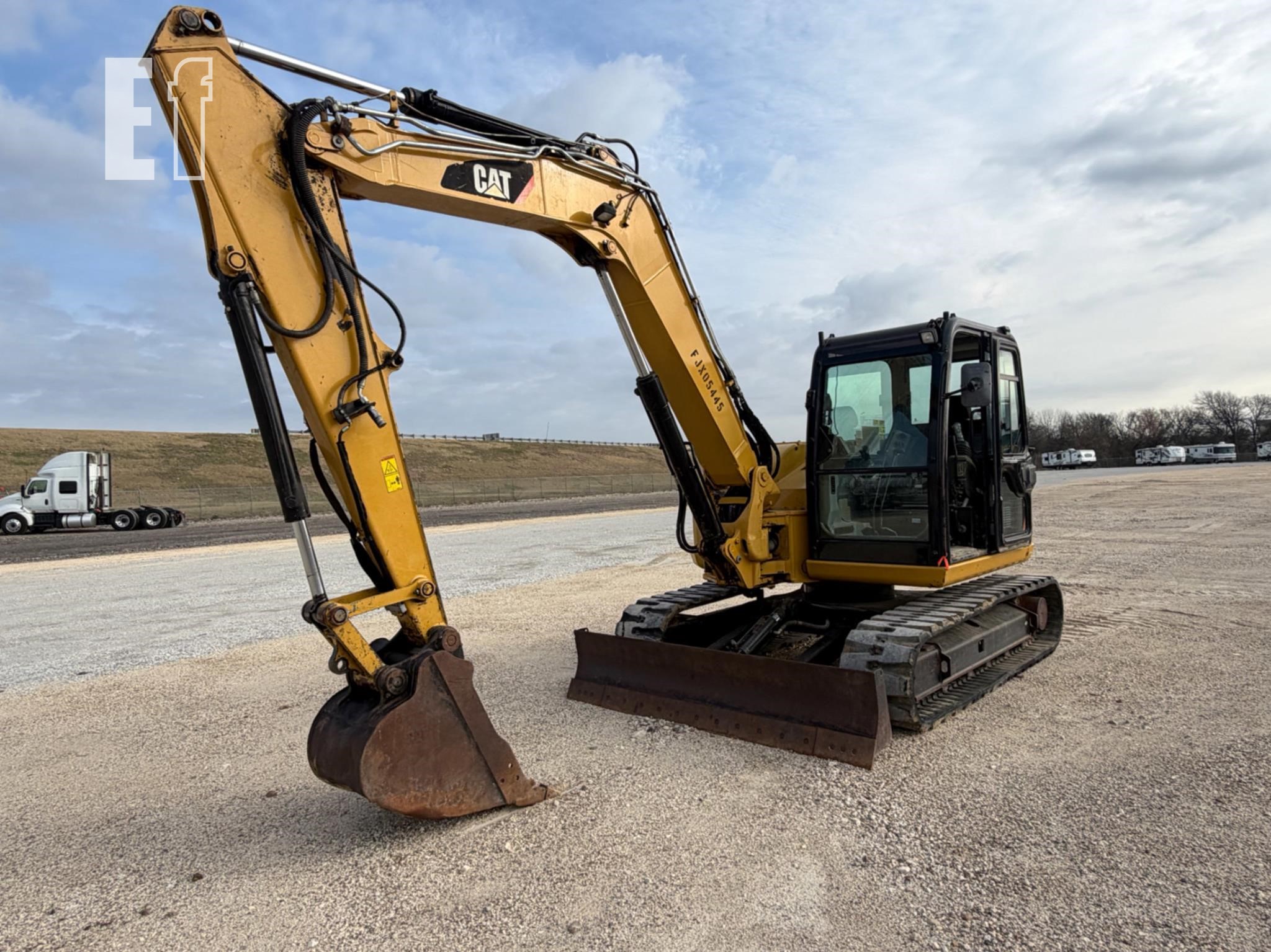 Excavator